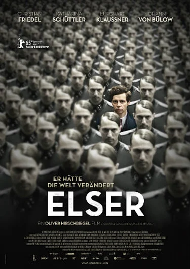 Filmplakat zu "Elser"