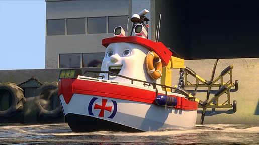 Link zu FilmTipp Elias, das kleine Rettungsboot