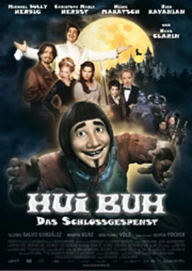 Filmplakat Hui Buh Das Schlossgespenst