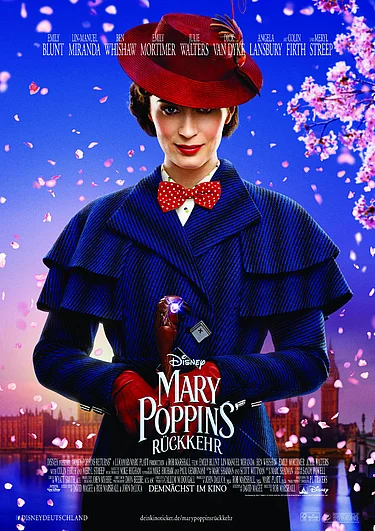 Filmplakat Mary Poppins Rückkehr