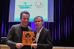Foto der Kindertiger-Preisverleihung 2016, &copy; Michael Voigt Photography
