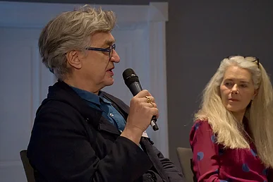 Wim Wenders im Gespr&auml;ch mit Charlotte Giese