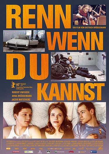 Filmplakat zu "Renn, wenn Du kannst"