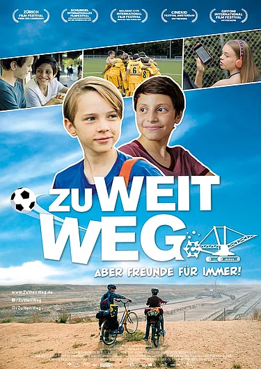 Filmplakat Zu weit weg
