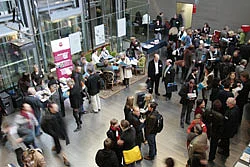 Atrium des Filmhauses am Potsdamer Platz