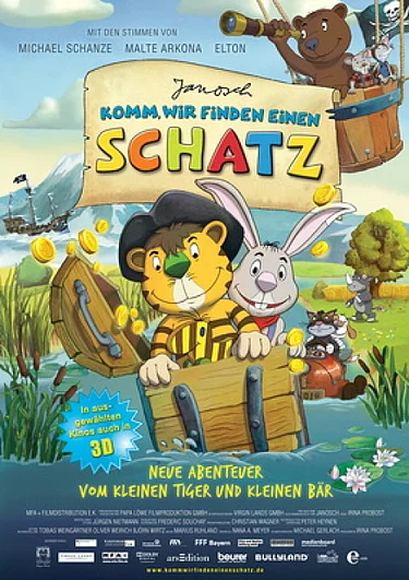 Filmplakat Janosch - Komm wir finden einen Schatz