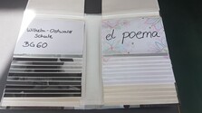 Deckblatt eines Fotoalbums über Geschlechterungleichheit in spanischer Sprache