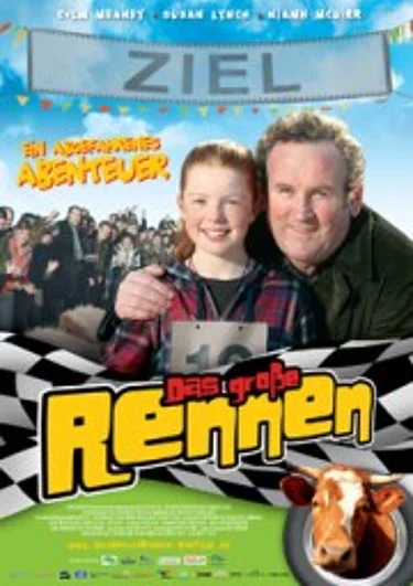Filmplakat zu "Das große Rennen"