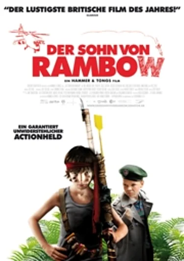 Filmplakat zu "Der Sohn von Rambow"
