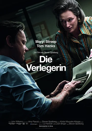 Filmplakat Die Verlegerin