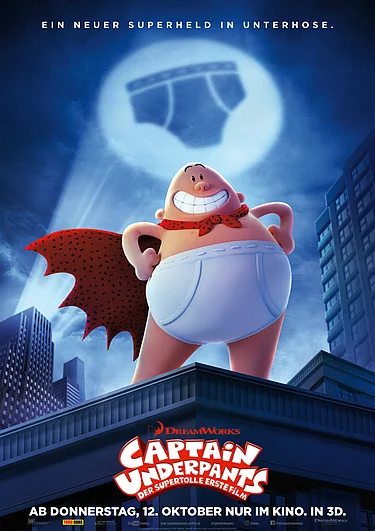 Filmplakat Catain Underpants - Der supertolle erste Film