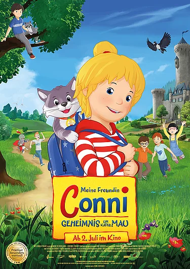 Filmplakat Meine Freundin Conni - Geheimnis um Kater Mau