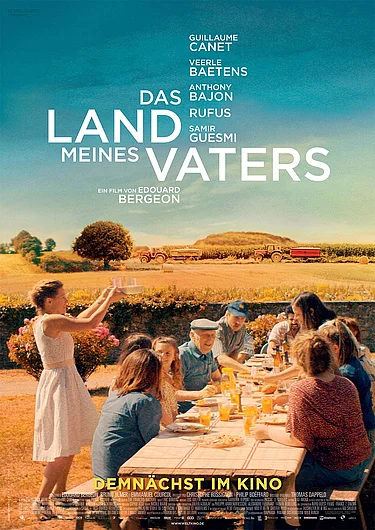 Filmplakat Das Land meines Vaters