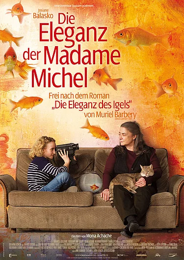 Filmplakat zu "Die Eleganz der Madame Michel"