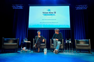 Abschlussrunde: Matthias Elwardt im Gespr&auml;ch mit Ruth Toma