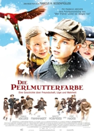 Filmplakat zu "Die Perlmutterfarbe"