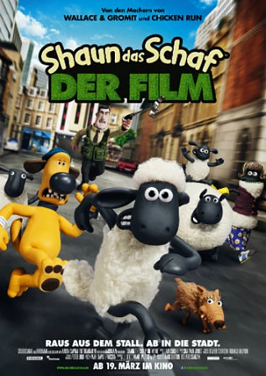 Filmplakat Shaun das Schaf