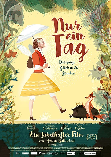 Filmplakat Nur ein Tag