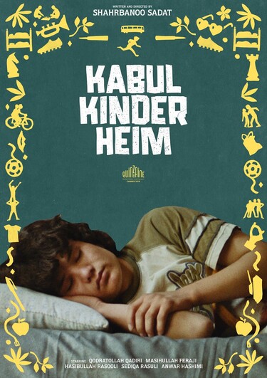 Filmplakat Kabul Kinderheim