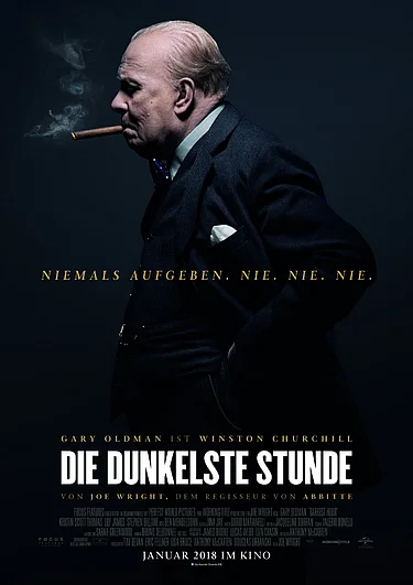 Filmplakat Die dunkelste Stunde