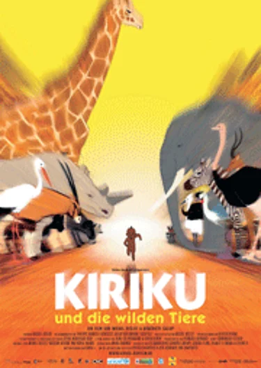 Filmplakat Kiriku und die wilden Tiere
