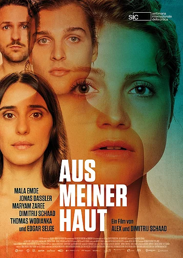 Filmplakat aus meiner Haut