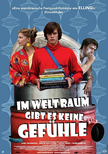 Plakat zu Im Weltraum gibt es keine Gefühle