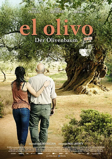 El Olivo, Filmplakat