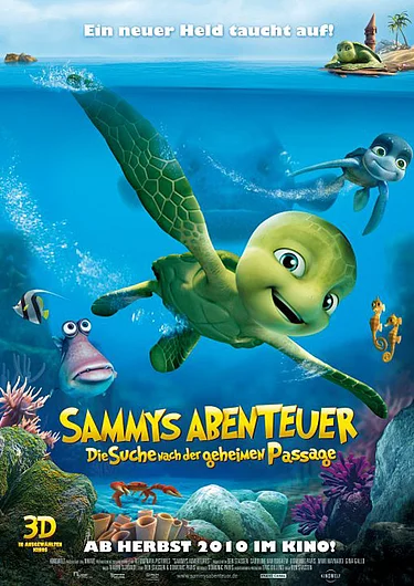 Filmplakat zu "Sammys Abenteuer - Die Suche nach der geheimen Passage"
