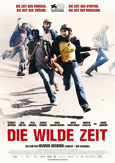 Filmplakat zu "Die wilde Zeit" 