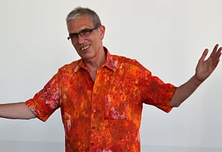 Portr&auml;t Gerd Hallenberger