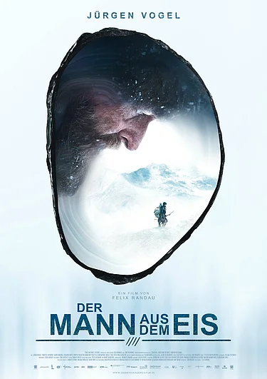 Filmplakat Der Mann aus dem Eis
