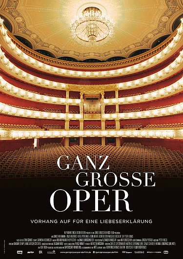 Filmplakat Ganz große Oper