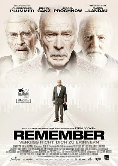 Filmplakat zu "Remember"