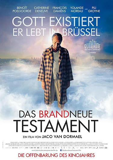 Filmplakat zu "Das brandneue Testament"