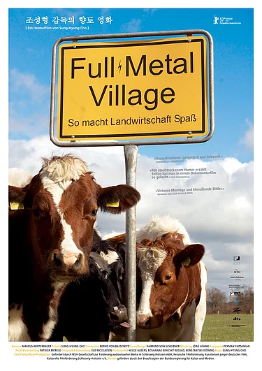 Filmplakat Full Metal Village