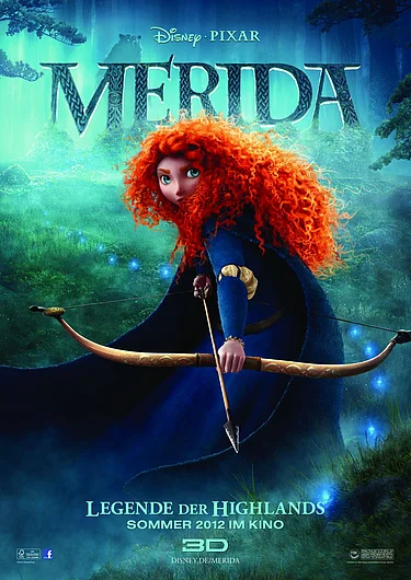 Filmplakat Merida