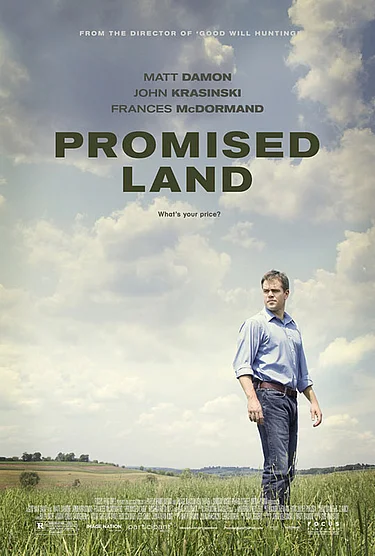 Filmplakat zu "Promised Land"