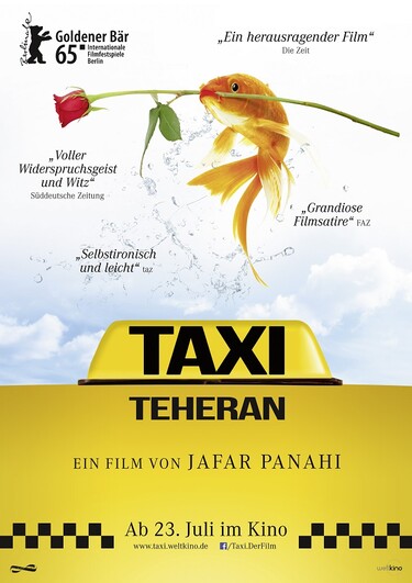 Filmplakat zu "Taxi Teheran"