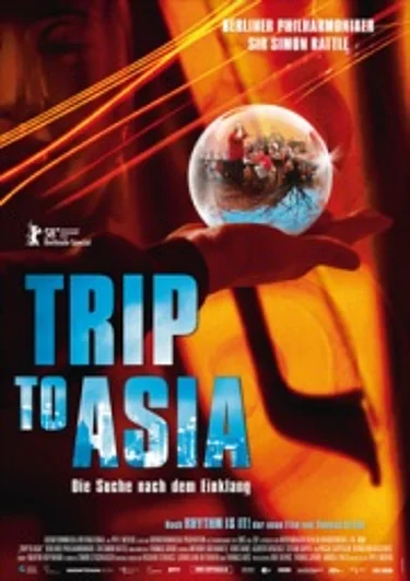 Filmplakat zu "Trip to Asia - Die Suche nach dem Einklang"