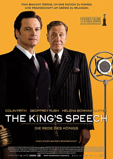 Filmplakat zu "The King's Speech"