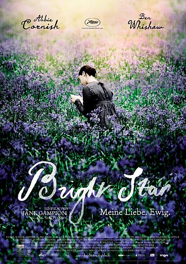 Filmplakat zu  "Bright Star - Meine Liebe. Ewig."