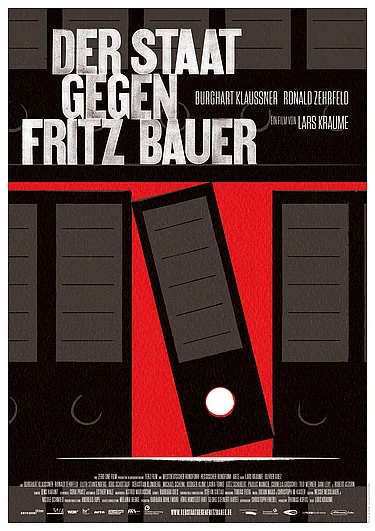Filmplakat zu "Der Staat gegen Fritz Bauer"