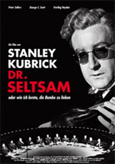 Filmplakat Dr. Seltsam oder wie ich lernte die Bombe zu lieben