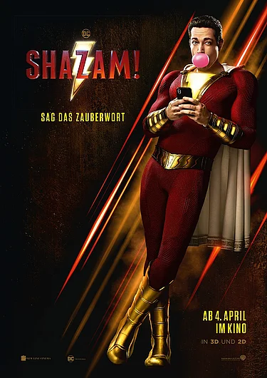 Filmplakat Shazam!