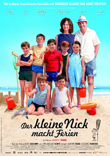 Filmplakat zu "Der kleine Nick macht Ferien"