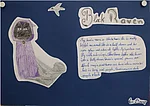 Superheldbeschreibung "Black Raven" in englischer Sprache