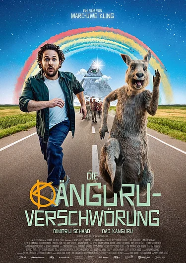 Filmplakat Die Känguru Verschwörung