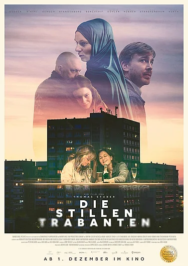Filmplakat Die stillen Trabanten