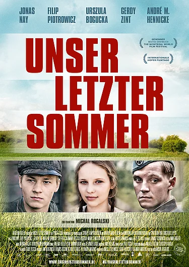 Filmplakat zu "Unser letzter Sommer"